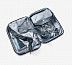 Рюкзак Deuter Aviant Carry On Pro 36 SL 3510320-3388 denim/arctic