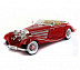 Масштабная модель автомобиля Maisto 1:18 Мерседес Бенц 500 K родстер (1936) (36862) blue