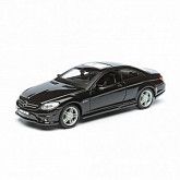 Машинка Maisto 1:24 Mercedes-Benz CL 63 AMG (31297) black