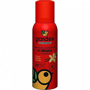 Аэрозоль от мошки и комаров Gardex Extreme 0,1 л