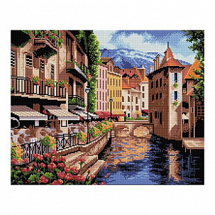 Алмазная вышивка Picasso "По старым каналам Европы" PD4050012
