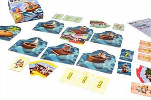 Настольная игра Hobby World Волк, коза и капуста 1697