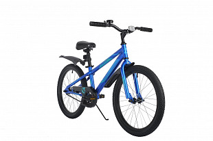 Велосипед Novatrack Juster 20" (2021) 205JUSTER.RD2 blue