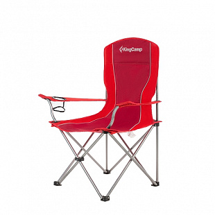 Складное кресло KingCamp Chair Arms 3818 red