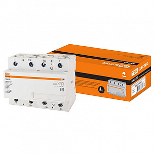 Контактор модульный Tdm КМ100/4-100 4НЗ SQ0213-0024