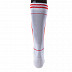 Гетры футбольные Alpha Caprice S-20 white/red Гетры футбольные Alpha Caprice S-20 white/red