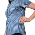 Рубашка женская Jack Wolfskin Kepler Shirt Women ocean wave checks