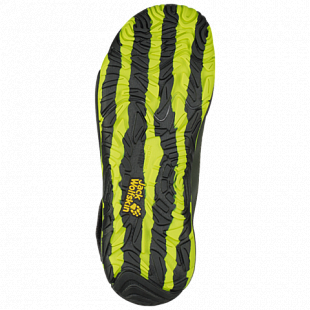 Ботинки детские Jack Wolfskin Jungle Gym Texapore Mid K gorilla