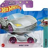 Машинка Hot Wheels Базовой коллекции Barbie Extra 134/250 (5785 HCT35) mainline 2022