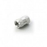 Колпачок ниппеля DM-KWX12-03 chrome (10 шт)