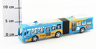 Инерционная машина Shenzhen Toys Автобус 899-66 blue/yellow