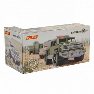 Автомобиль-джип Полесье Защитник военный патрульный (KZ) 69290