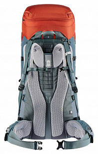 Рюкзак Deuter Aircontact Lite 60+10 SL 3340621-5212 paprika/teal (2021)