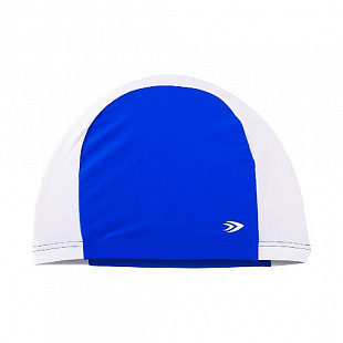 Шапочка для плавания LongSail полиамид dark blue/white/dark blue