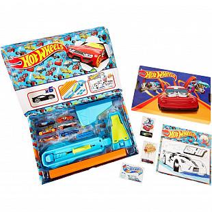 Игровой набор Hot Wheels Праздничная коробка (GWN96)