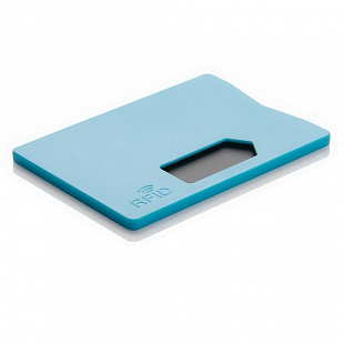 Футляр XD Design для карточек с RFID защитой bluish P820-325