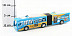 Инерционная машина Shenzhen Toys Автобус 899-66 blue/yellow Инерционная машина Shenzhen Toys Автобус 899-66 blue/yellow
