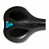 Велоседло DDK D153MF black/grey/blue