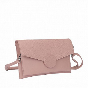 Сумка городская Ors Oro CS-0117 /2 fawn pink