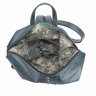 Городской рюкзак Ors Oro DS-0129 /2 blue/green