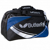 На картинке изображен Сумка спортивная миди Butterfly Cassio II blue Сумка спортивная миди Butterfly Cassio II blue