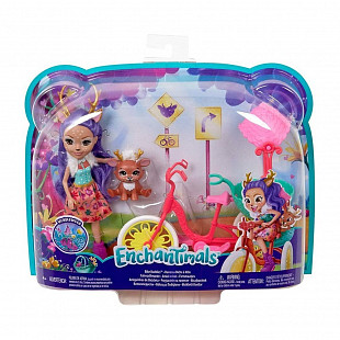 Игровой набор Enchantimals FJH11 GJX30