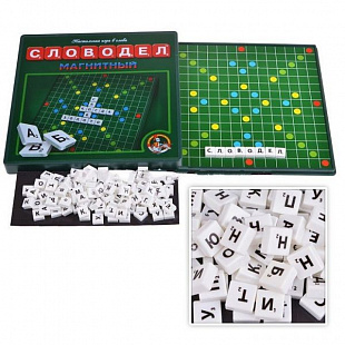Настольная игра Десятое Королевство Словодел Магнитный 01348