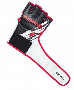 Перчатки для MMA Insane FALCON GEL IN22-MG200 р-р L black