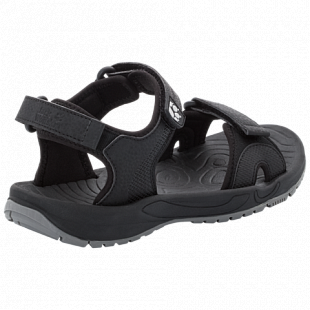 Сандалии женские Jack Wolfskin Lakewood Cruise Sandal W black
