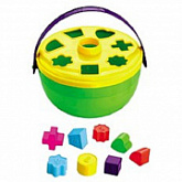 Развивающая игрушка Рыжий Кот Ведёрко сортер HC000060 