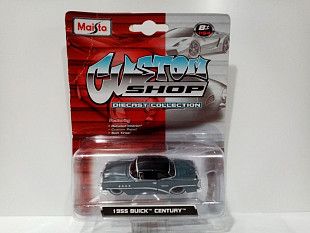 Машинка Maisto 1:64 1955 Buick Century (15504)