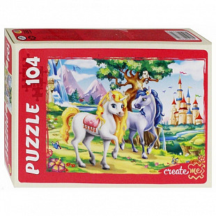 Пазлы Рыжий Кот Сказочные единороги П104-8743