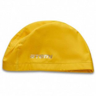 Шапочка для плавания Atemi PU 14 yellow
