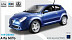 Сборная модель автомобиля Bburago 1:24 Alfa Romeo MiTO (18-25098) blue