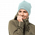 Шапка Jack Wolfskin Real Stuff green haze