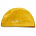 Шапочка для плавания Atemi PU 14 yellow