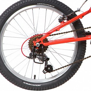 Велосипед Novatrack Dart 20" (2020) 20SS6V.DART.BK20 black