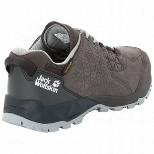Полуботинки женские Jack Wolfskin Cascade Hike Lt Texapore Low W dark steel / phantom