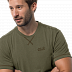 Футболка мужская Jack Wolfskin Crosstrail T Men burnt olive