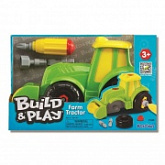Игрушка Keenway Build & Play - Трактор 11939