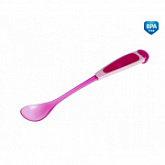 Ложка Canpol babies Для кормления с длинной ручкой 5м+ 56/582 Pink
