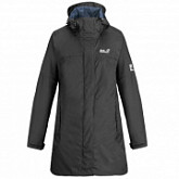 Пальто женское Jack Wolfskin Gracefield black