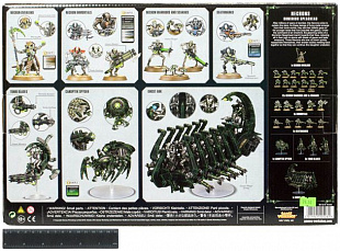 Фигурки Games Workshop Warhammer Necrons Dominion Spearhead