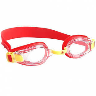 Очки для плавания детские Mad Wave Bubble Junior red