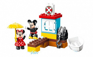 Конструктор LEGO Duplo Катер Микки 10881