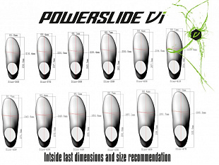 Роликовые коньки Powerslide Vi 80 Men 500029