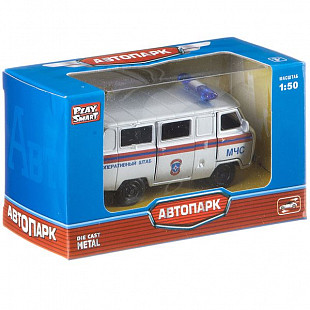 Машина Play Smart Автопарк 6402F