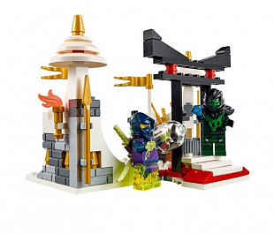 Конструктор LEGO Атака дракона Моро 70736
