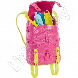 Игровой набор Barbie Малибу Кемпинг (HDF74)