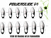 Роликовые коньки Powerslide Vi 80 Men 500029 Роликовые коньки Powerslide Vi 80 Men 500029